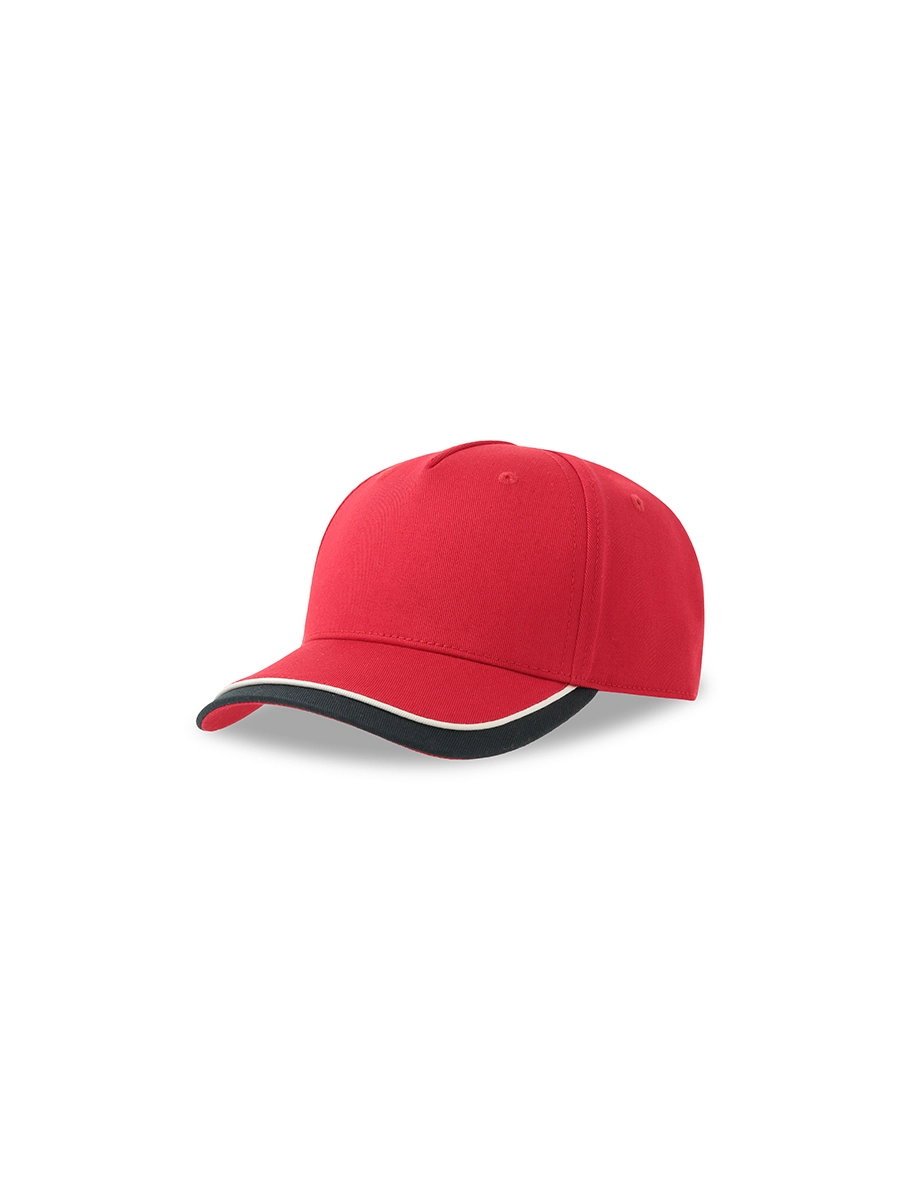 Immagine CAPPELLO BAMBINO VISIERA CURVA 5 PANNELLI