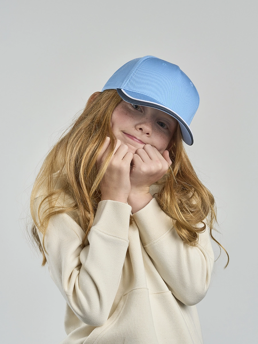 Immagine CAPPELLO BAMBINO VISIERA CURVA 5 PANNELLI