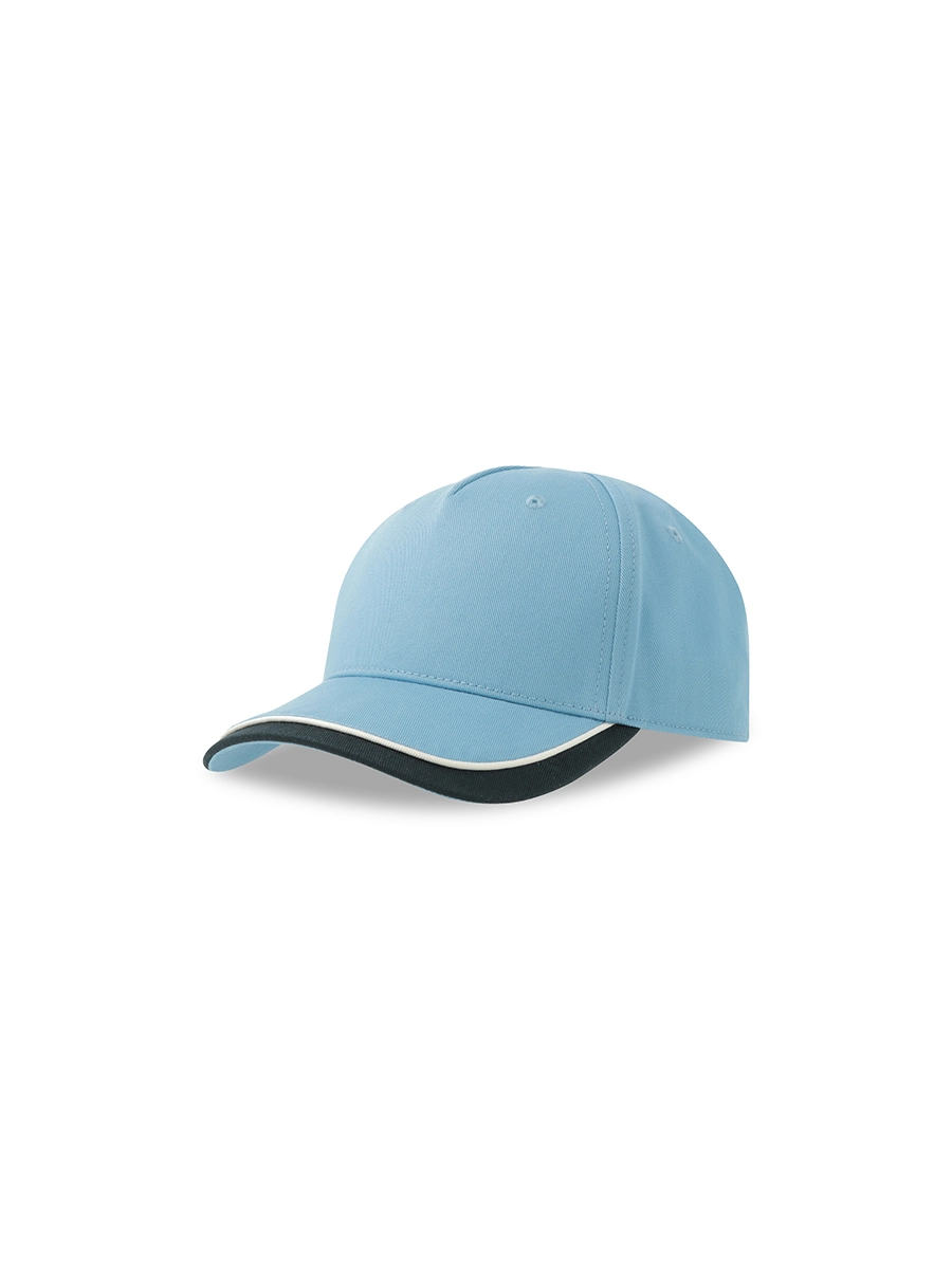 Immagine CAPPELLO BAMBINO VISIERA CURVA 5 PANNELLI