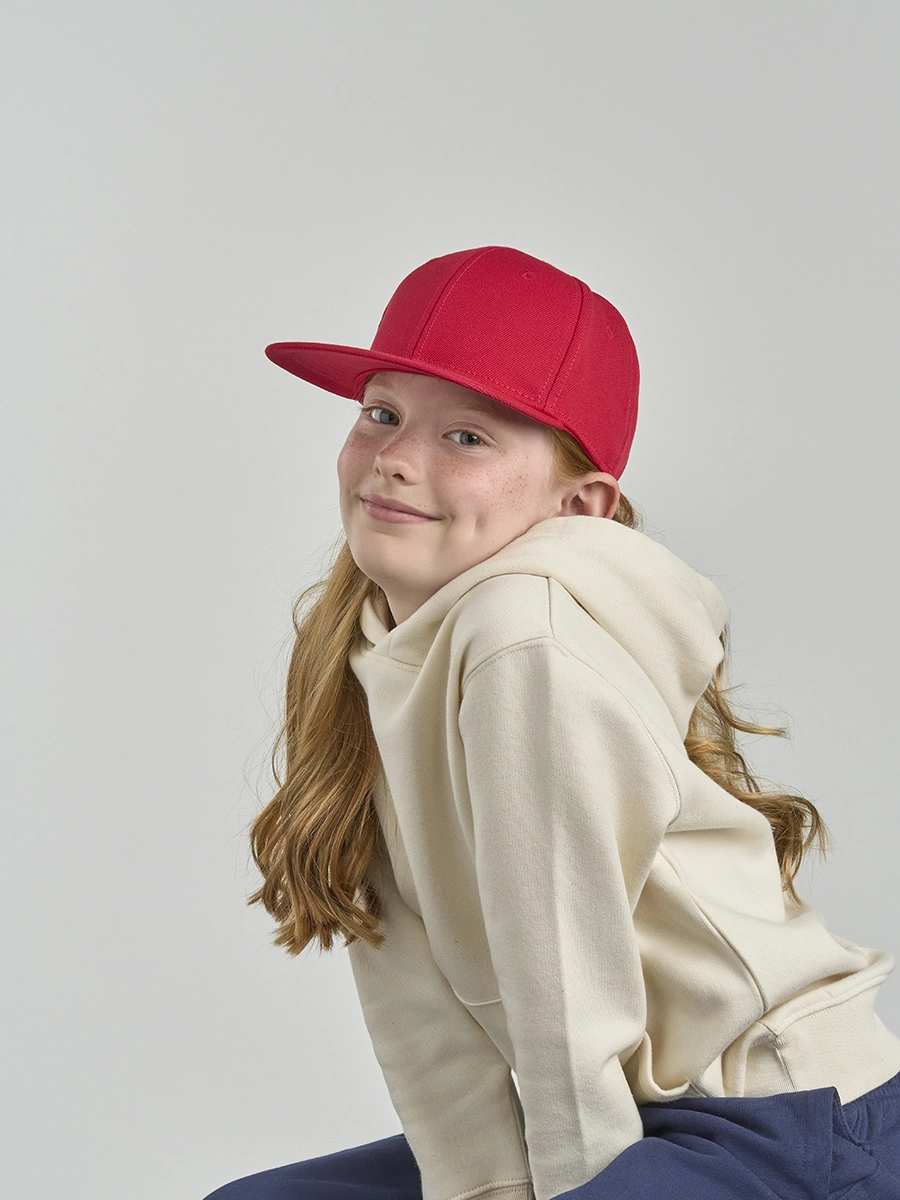 Immagine CAPPELLO BAMBINO VISIERA PIATTA 6 PANNELLI