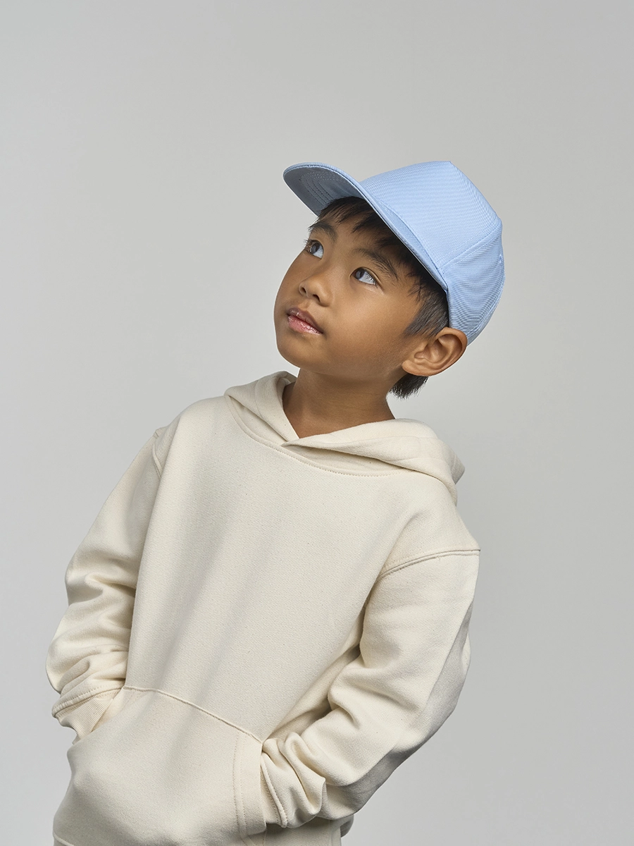 Immagine CAPPELLO BAMBINO VISIERA CURVA 5 PANNELLI