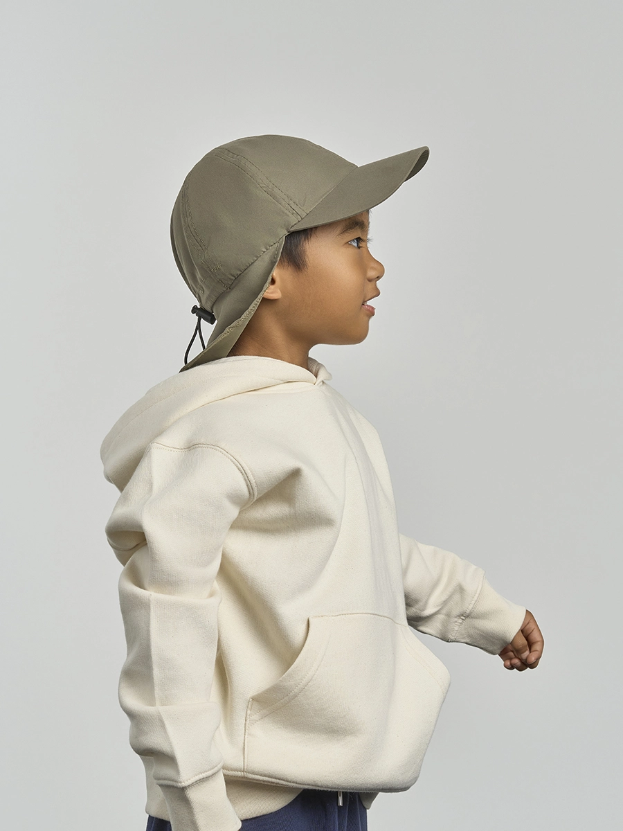 Immagine CAPPELLO BAMBINO VISIERA CURVA 6 PANNELLI