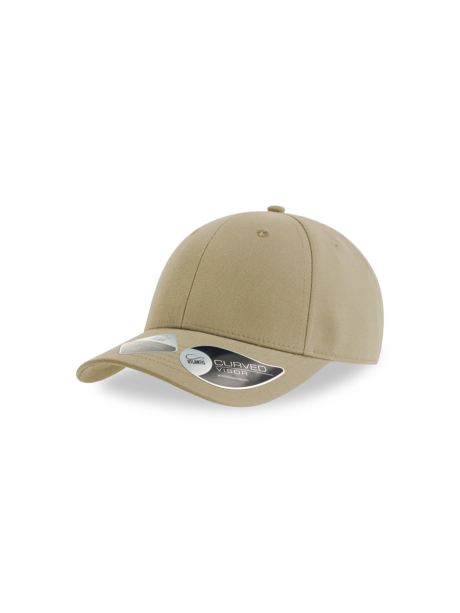 Immagine CAPPELLO VISIERA CURVA 6 PANNELLI