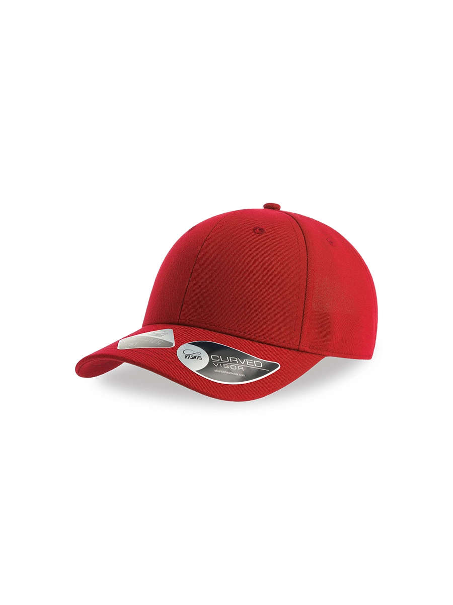 Immagine CAPPELLO VISIERA CURVA 6 PANNELLI