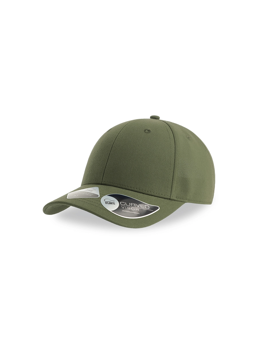 Immagine CAPPELLO VISIERA CURVA 6 PANNELLI