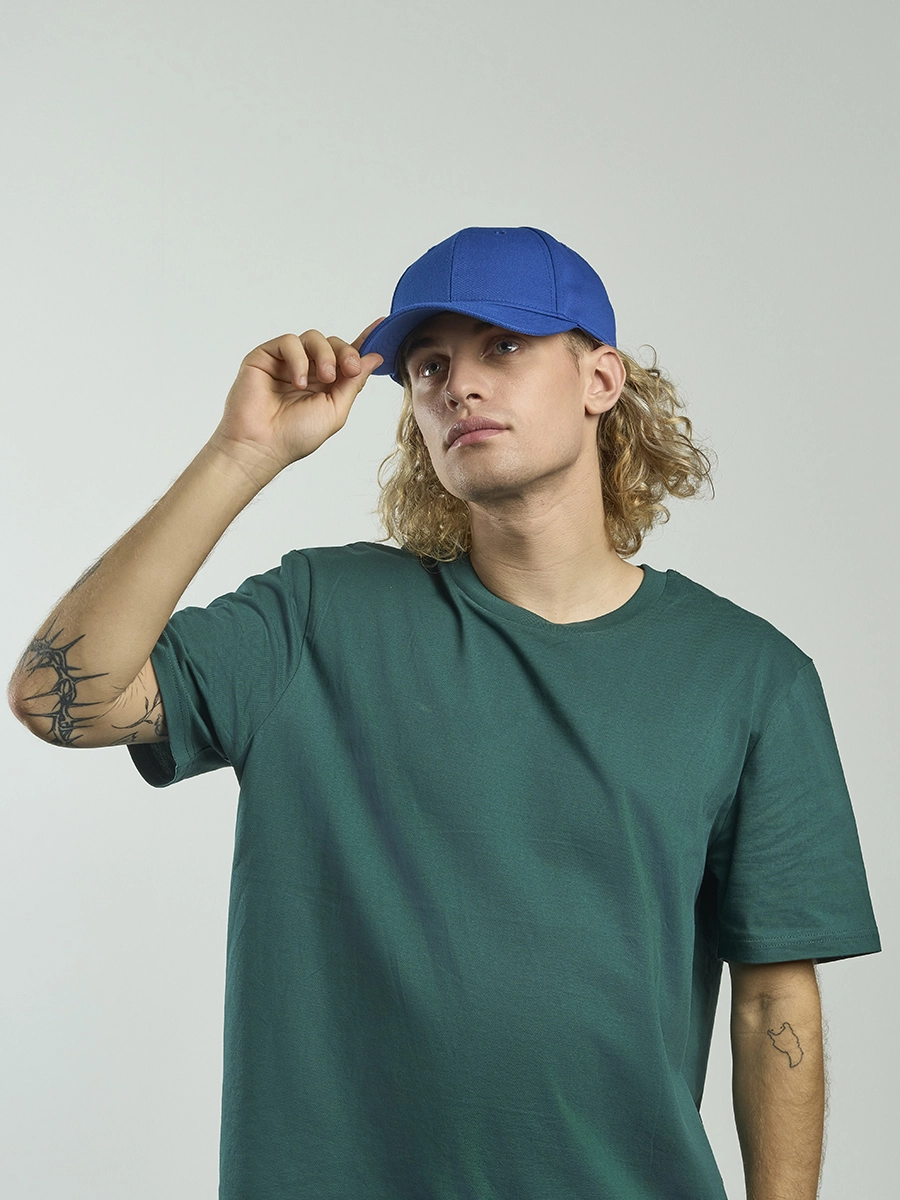 Immagine CAPPELLO VISIERA CURVA 6 PANNELLI