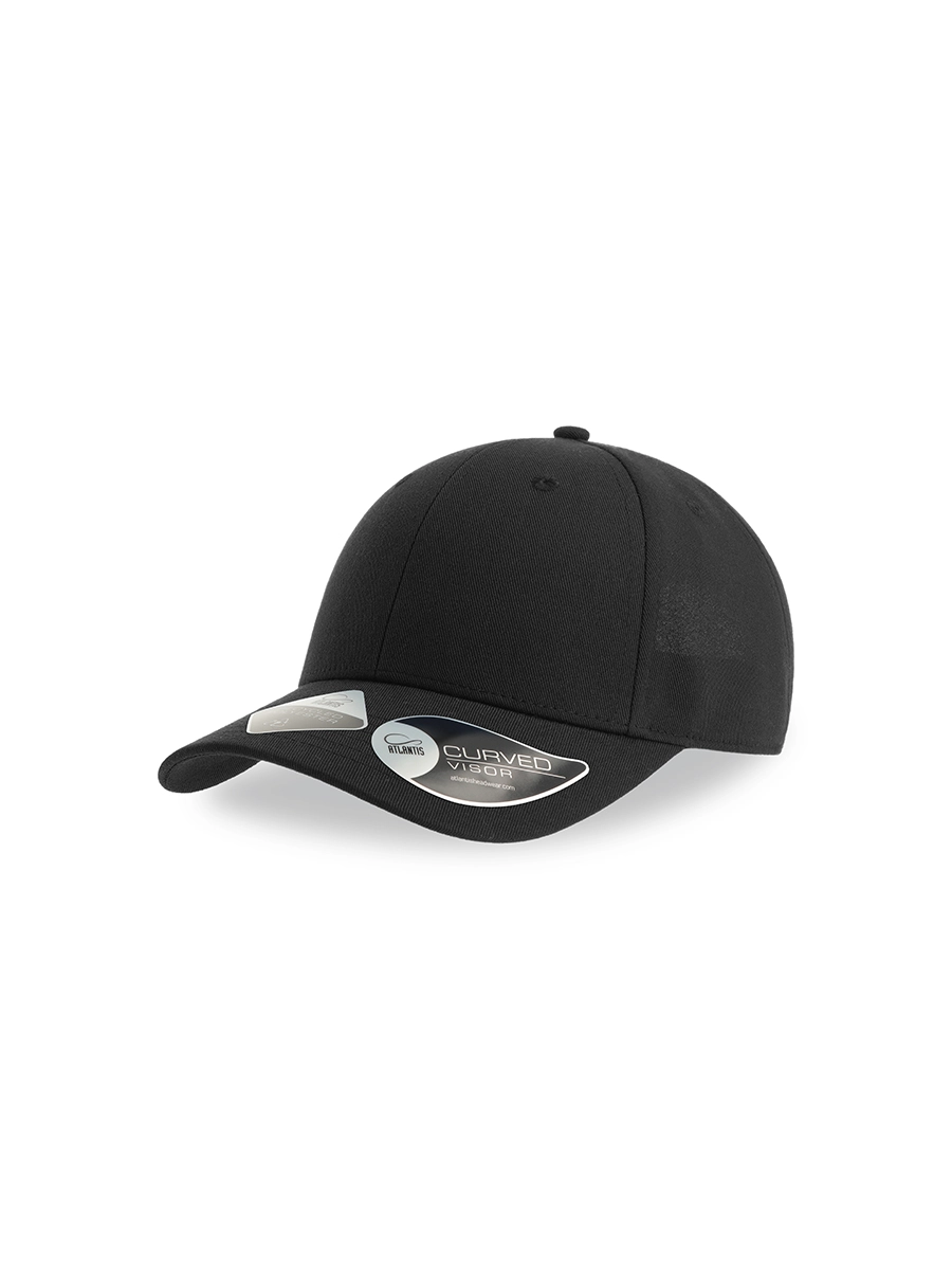 Immagine CAPPELLO VISIERA CURVA 6 PANNELLI