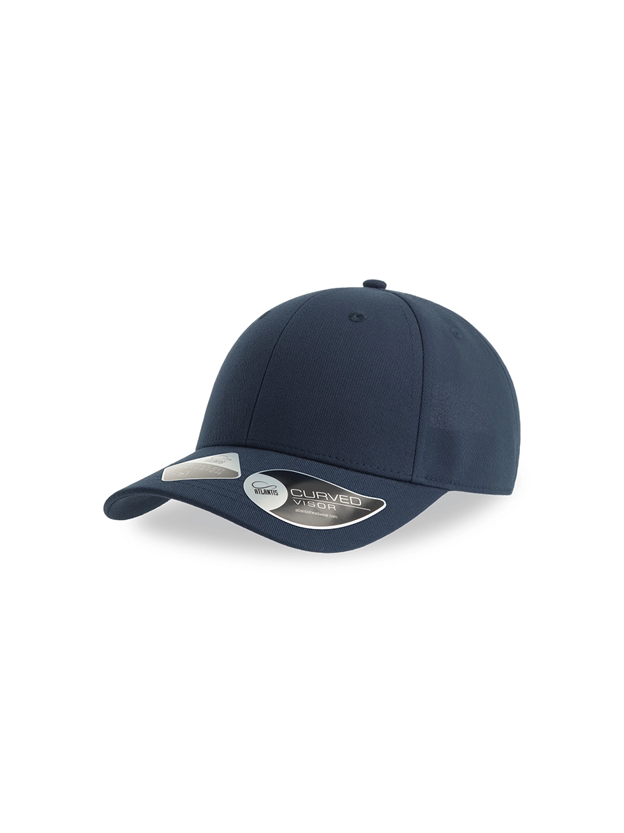 Immagine CAPPELLO VISIERA CURVA 6 PANNELLI