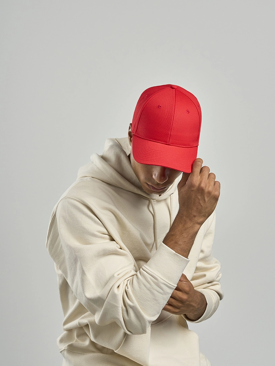 Immagine CAPPELLO VISIERA CURVA 6 PANNELLI