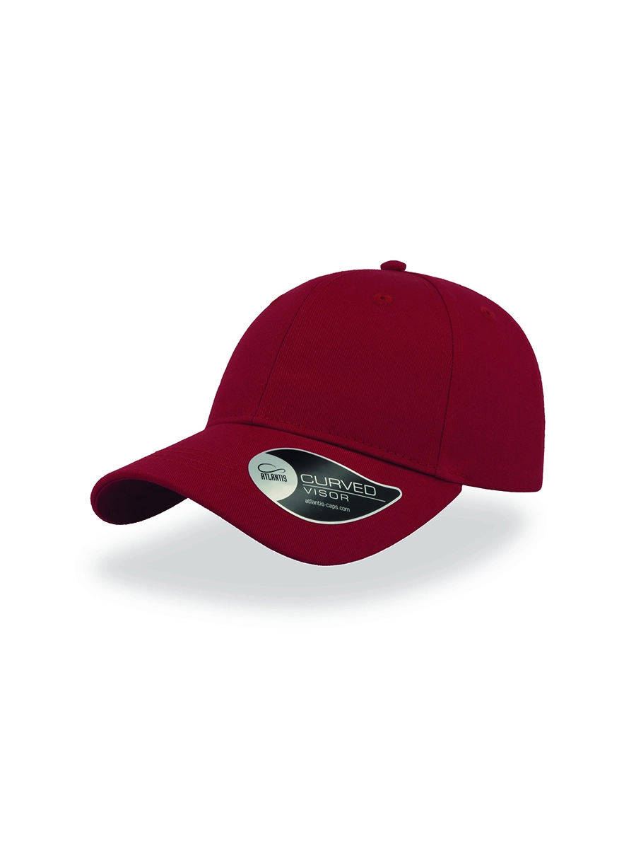 Immagine CAPPELLO VISIERA CURVA 6 PANNELLI