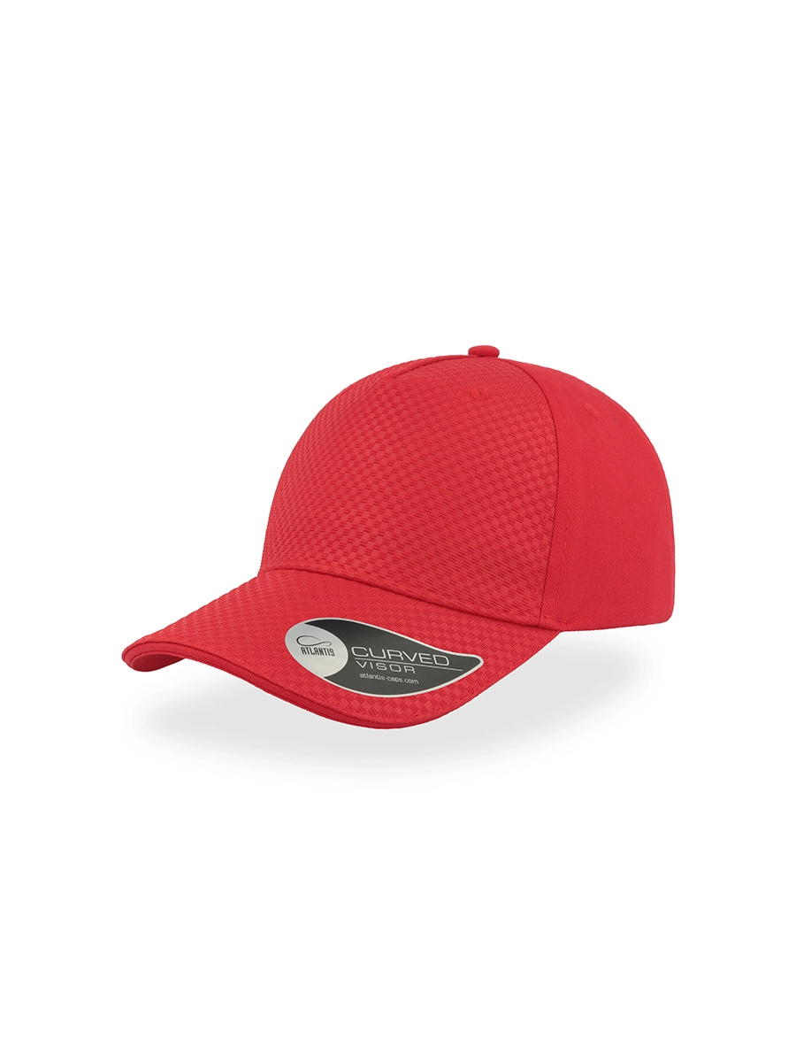 Immagine CAPPELLO VISIERA CURVA 5 PANNELLI