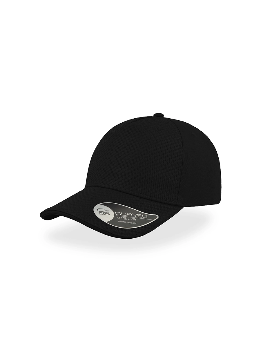 Immagine CAPPELLO VISIERA CURVA 5 PANNELLI