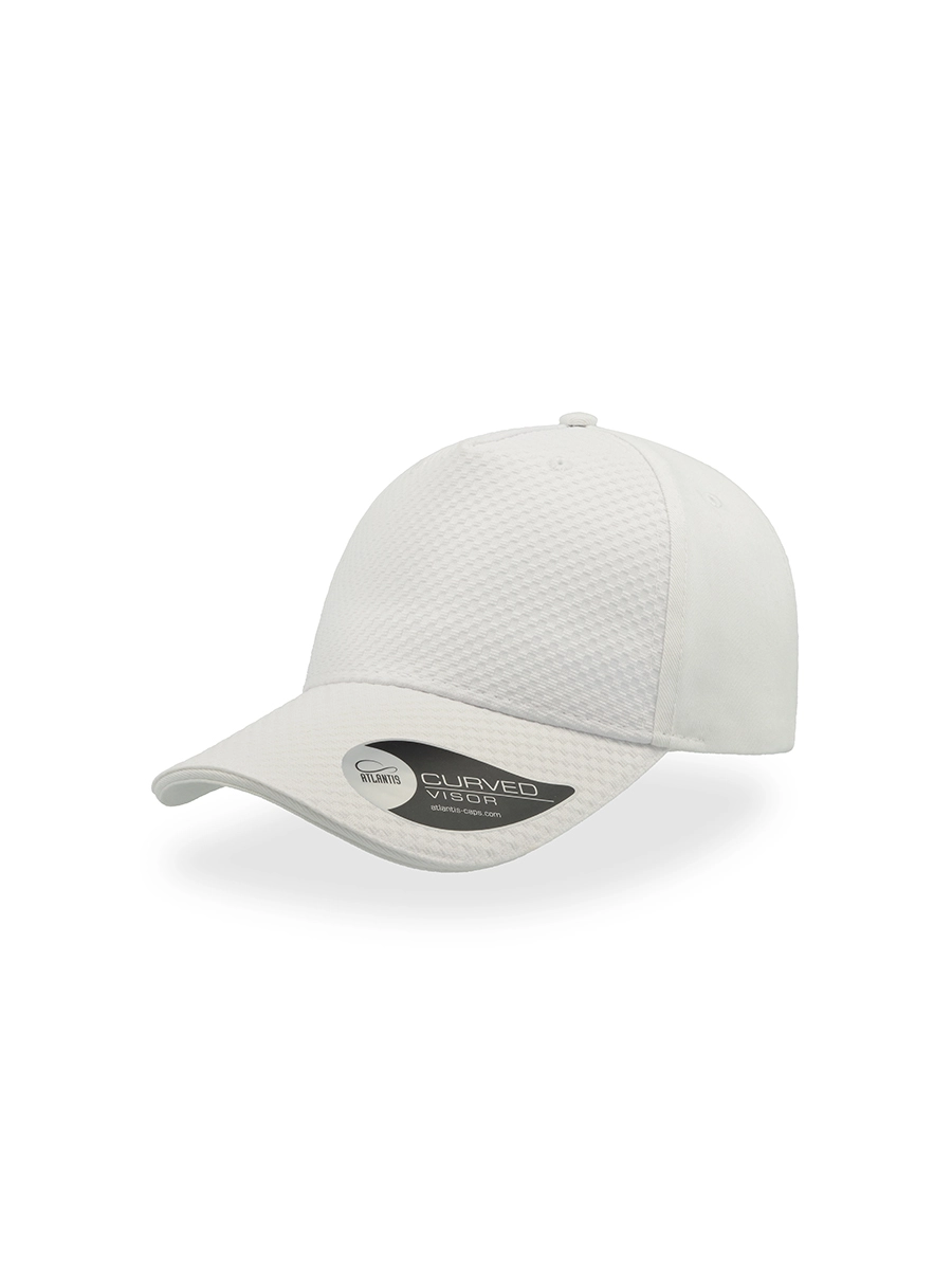 Immagine CAPPELLO VISIERA CURVA 5 PANNELLI