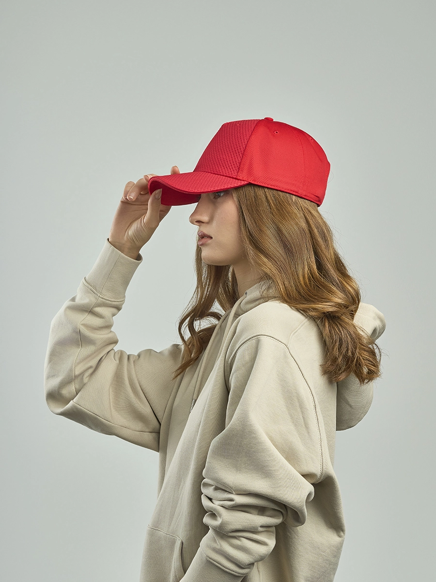 Immagine CAPPELLO VISIERA CURVA 5 PANNELLI