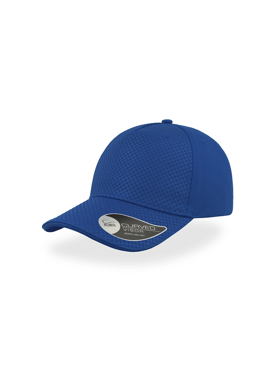Immagine CAPPELLO VISIERA CURVA 5 PANNELLI