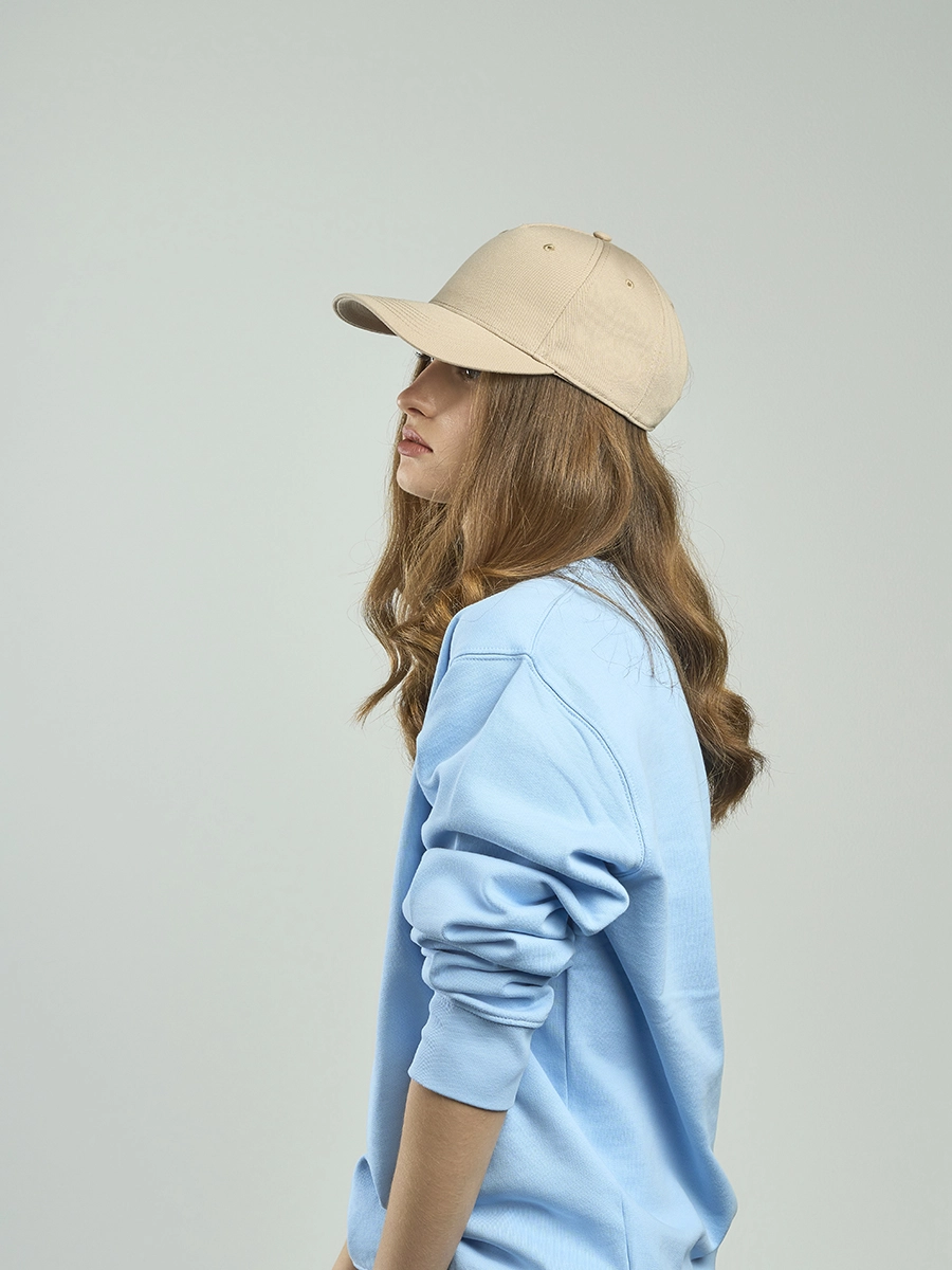 Immagine CAPPELLO VISIERA CURVA 5 PANNELLI