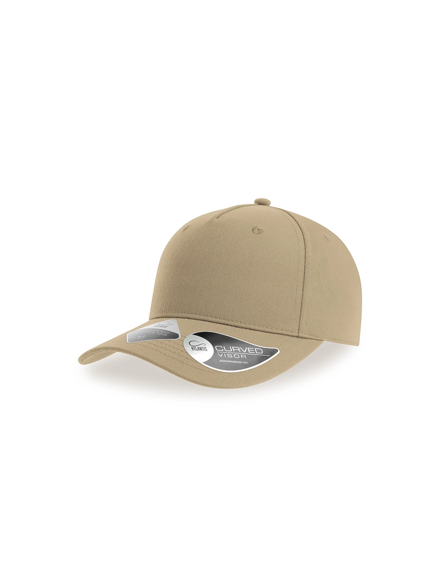 Immagine CAPPELLO VISIERA CURVA 5 PANNELLI