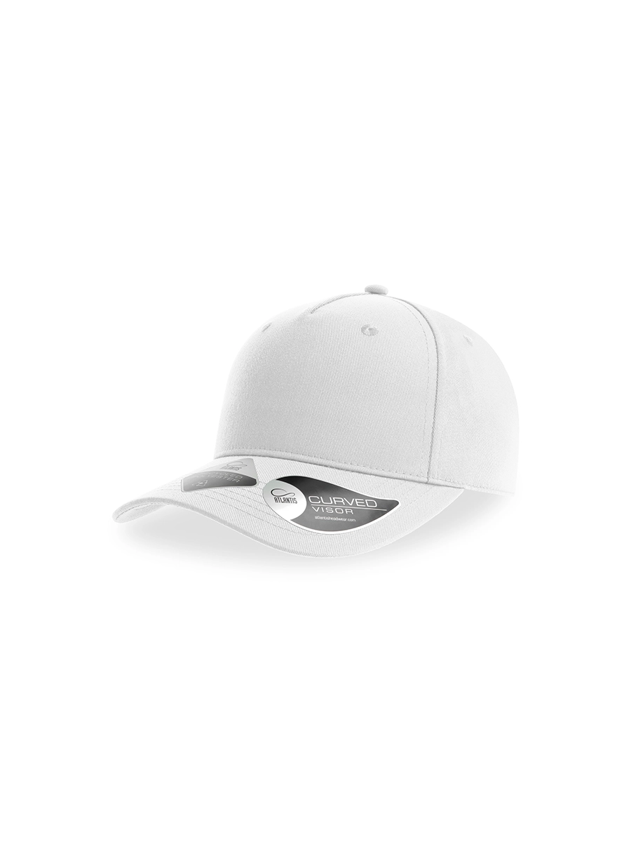 Immagine CAPPELLO VISIERA CURVA 5 PANNELLI