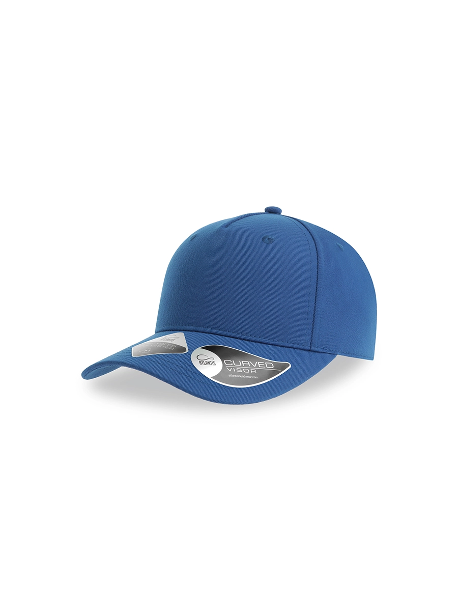 Immagine CAPPELLO VISIERA CURVA 5 PANNELLI