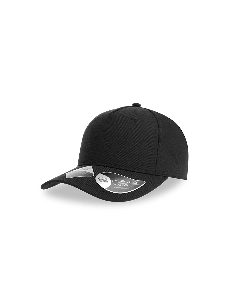 Immagine CAPPELLO VISIERA CURVA 5 PANNELLI