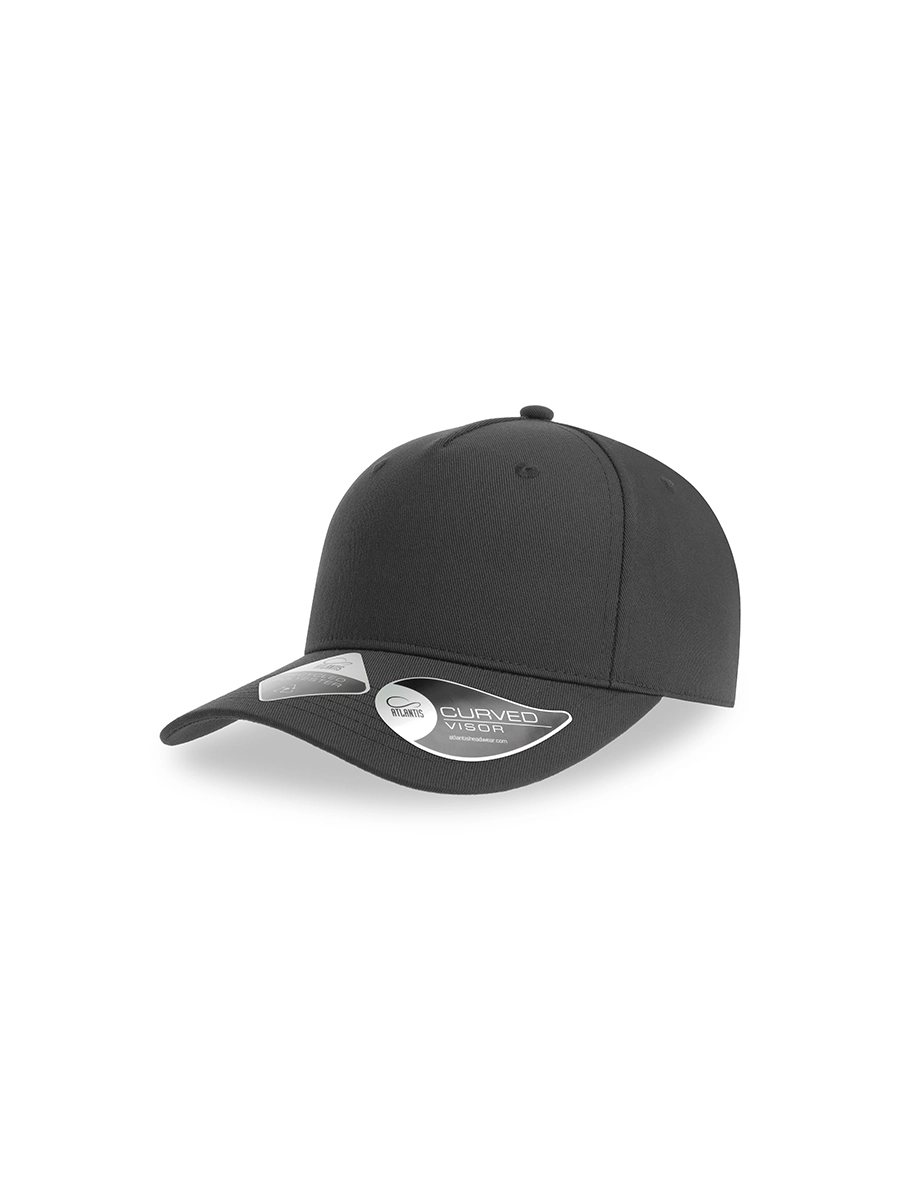 Immagine CAPPELLO VISIERA CURVA 5 PANNELLI
