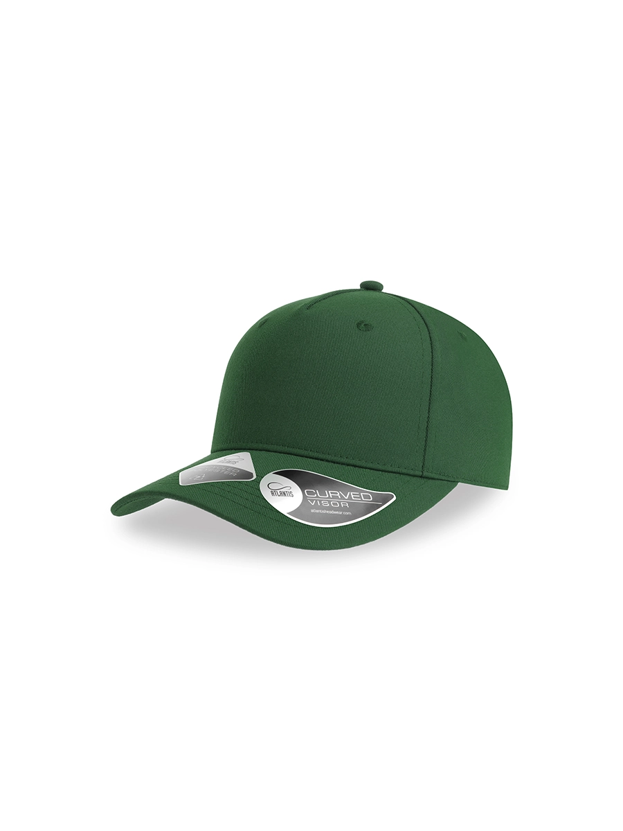 Immagine CAPPELLO VISIERA CURVA 5 PANNELLI