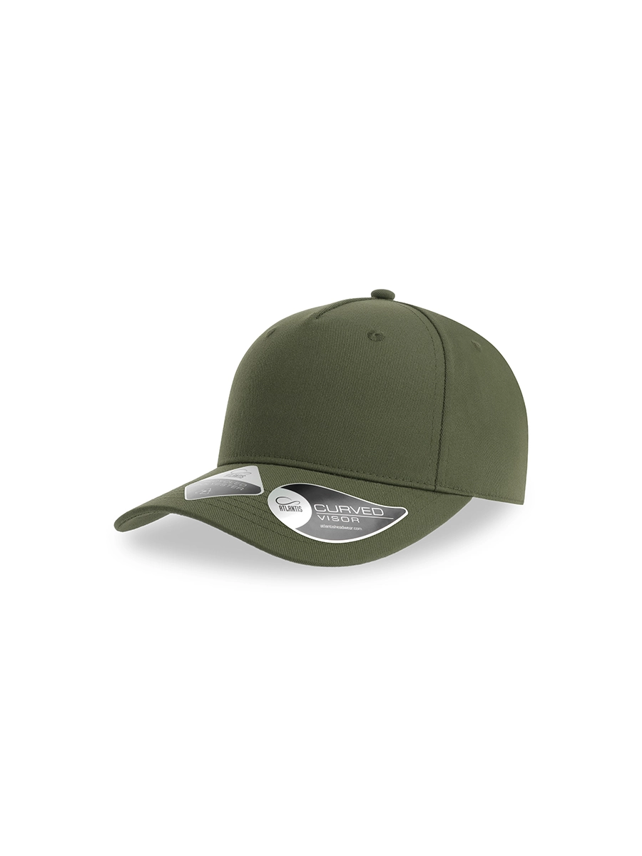 Immagine CAPPELLO VISIERA CURVA 5 PANNELLI