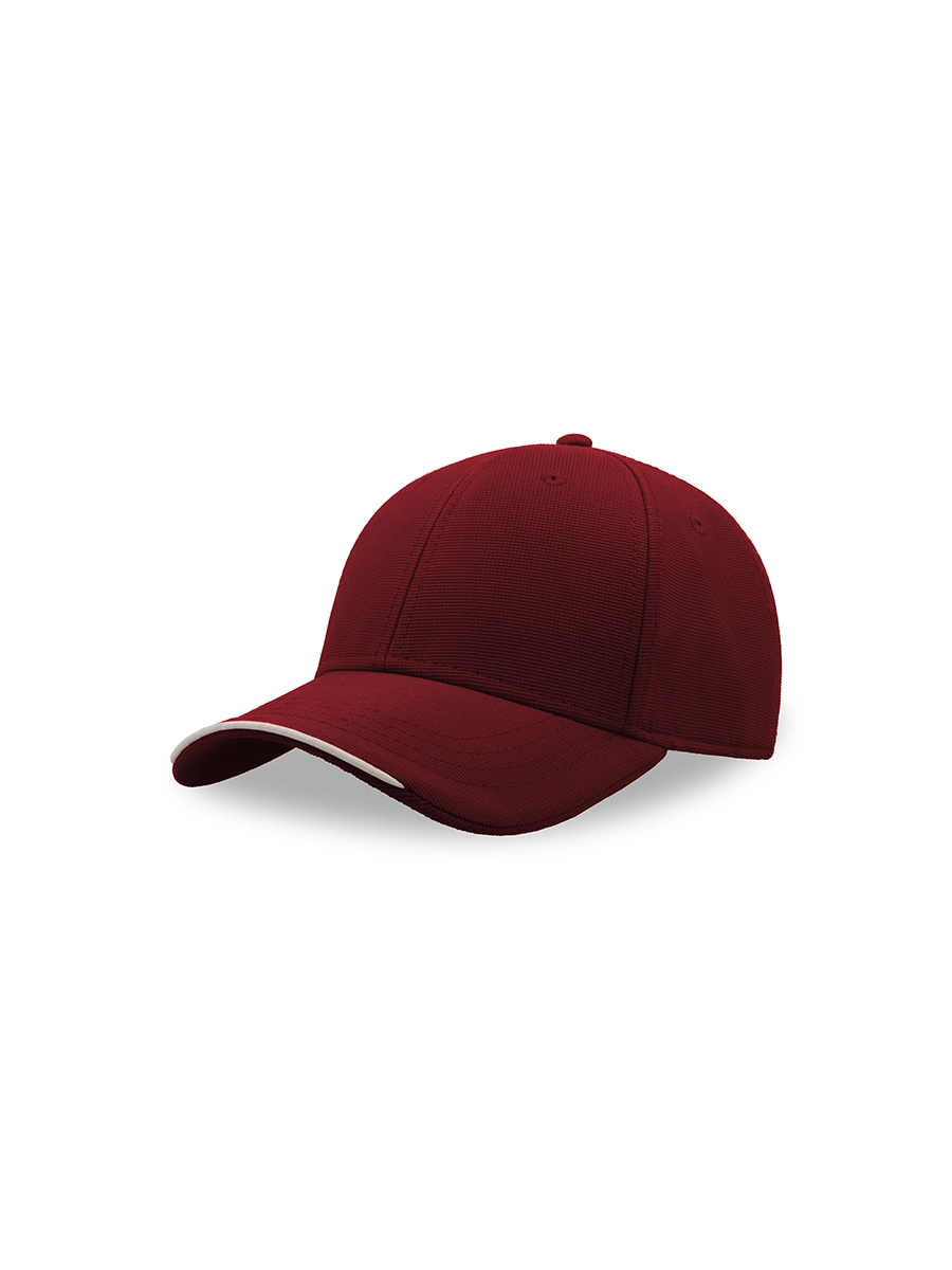 Immagine CAPPELLO VISIERA CURVA 6 PANNELLI