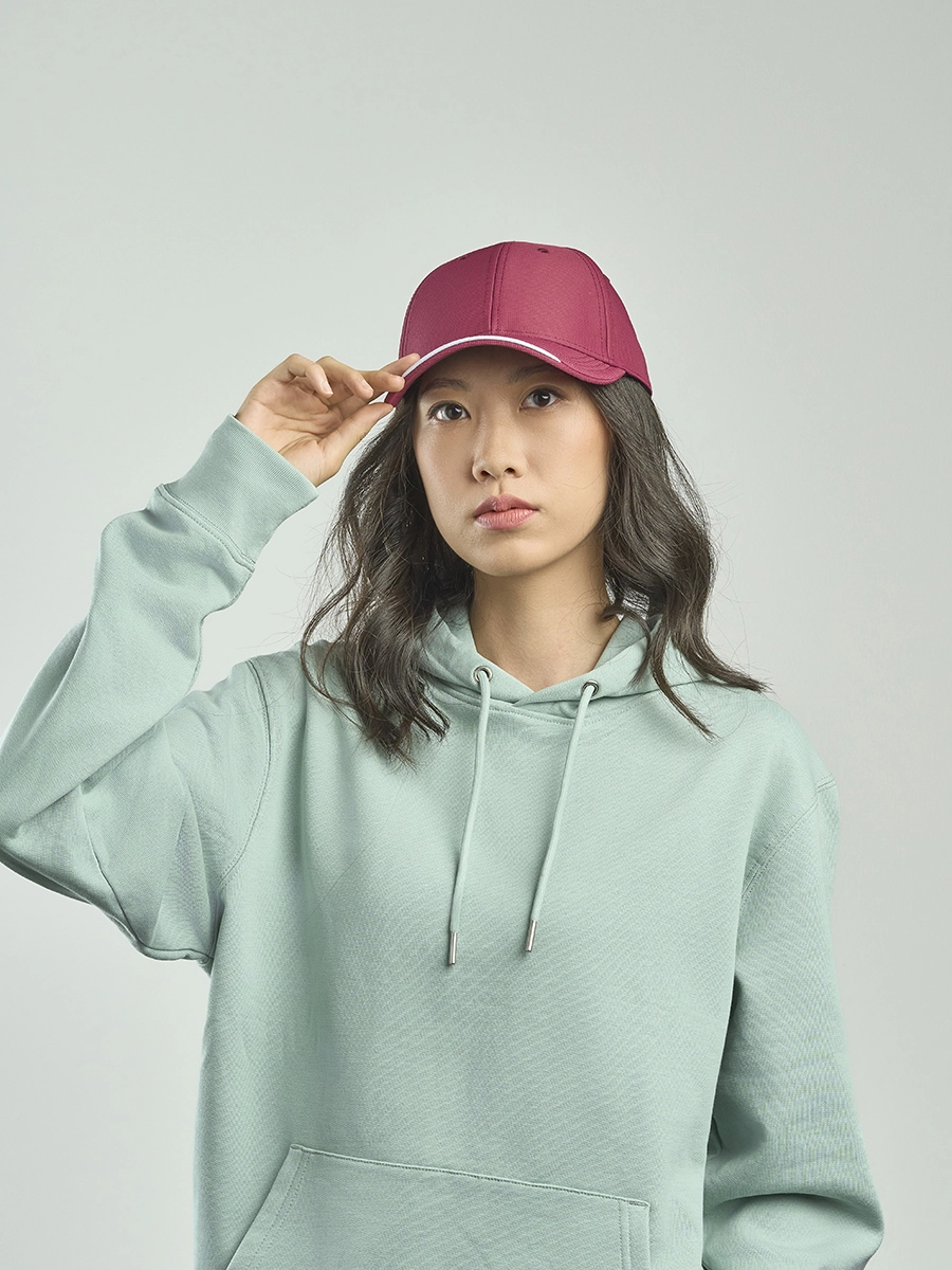 Immagine CAPPELLO VISIERA CURVA 6 PANNELLI