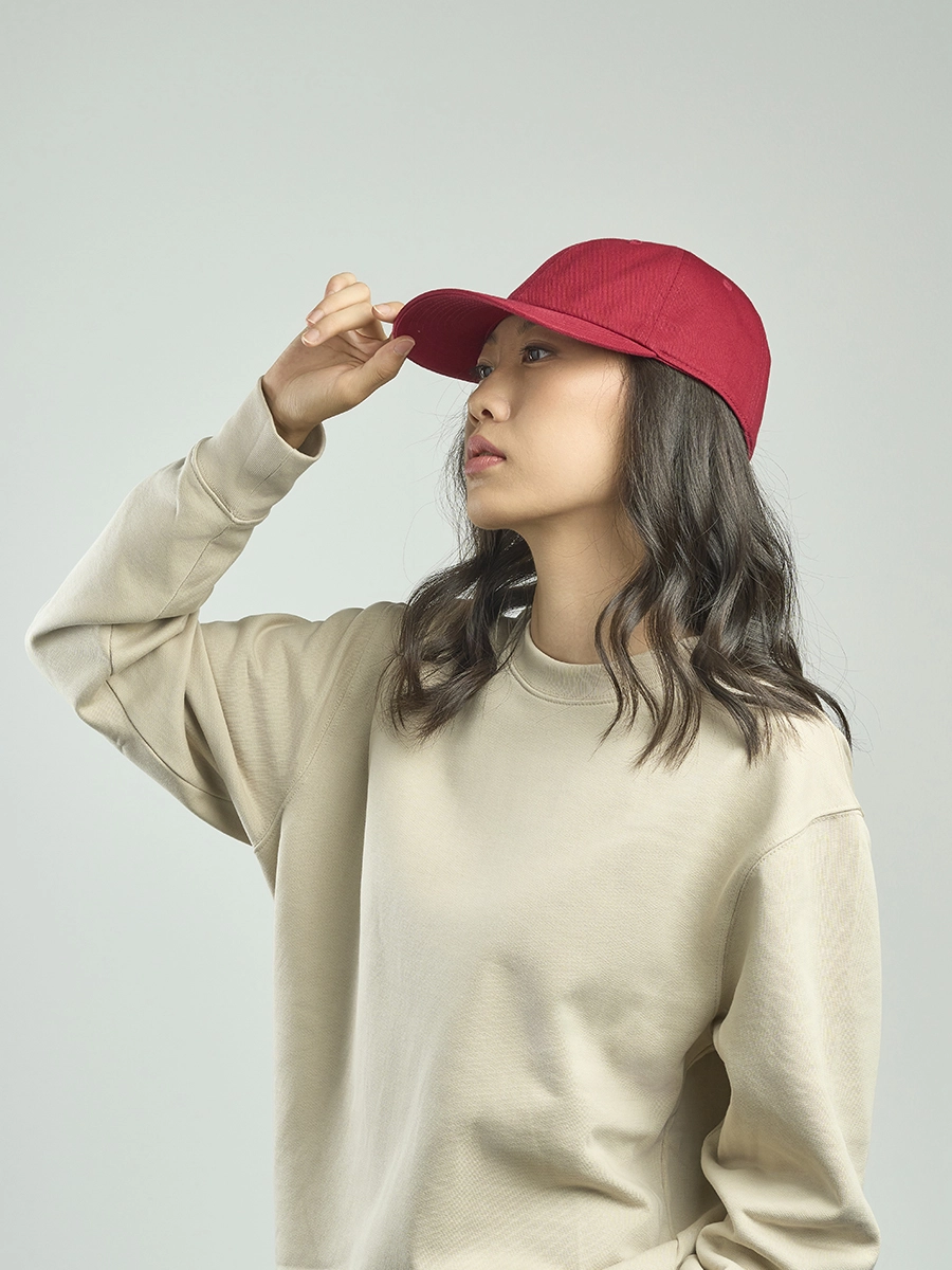 Immagine CAPPELLO VISIERA MID 6 PANNELLI