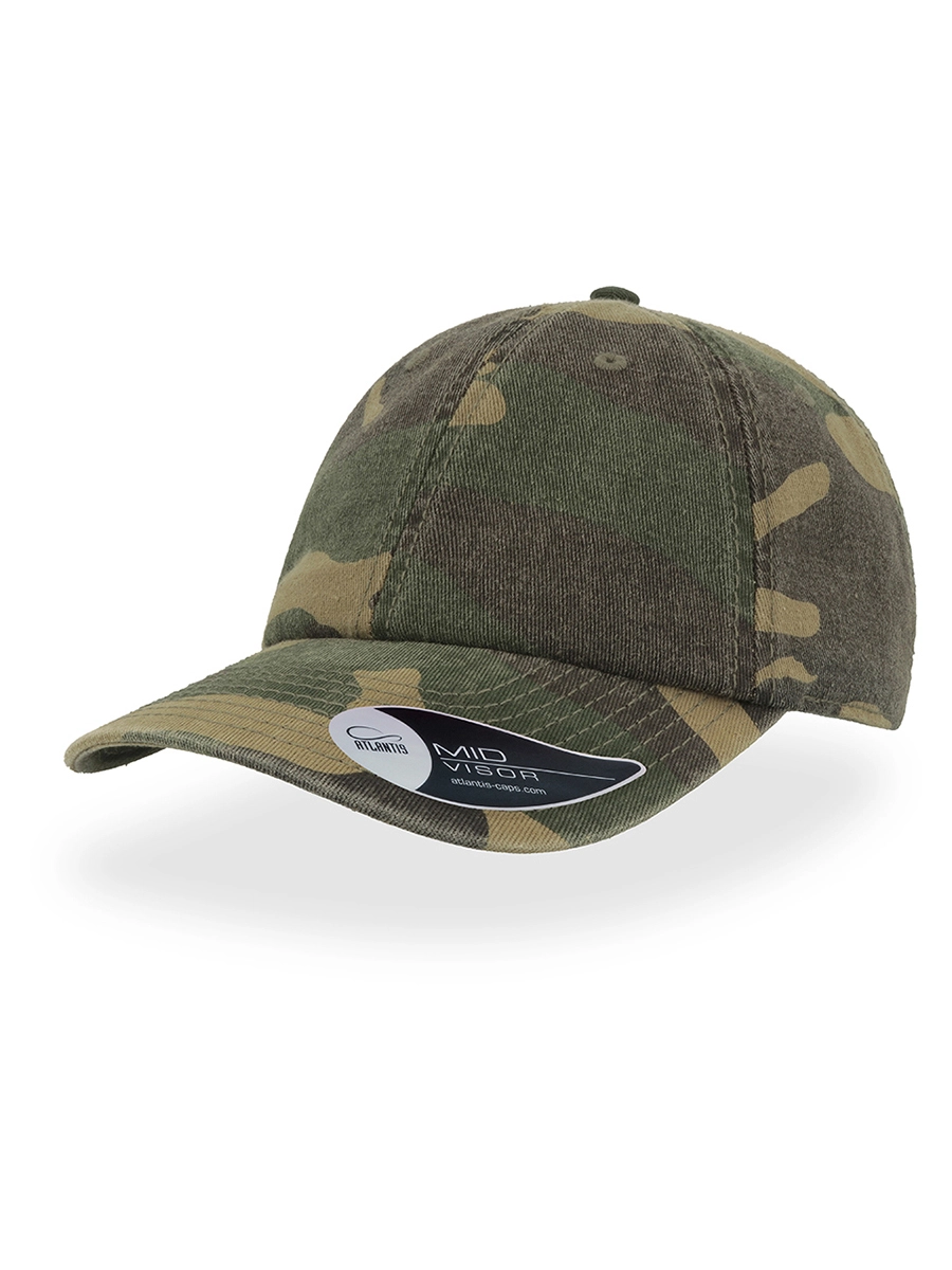 Immagine CAPPELLO VISIERA MID 6 PANNELLI