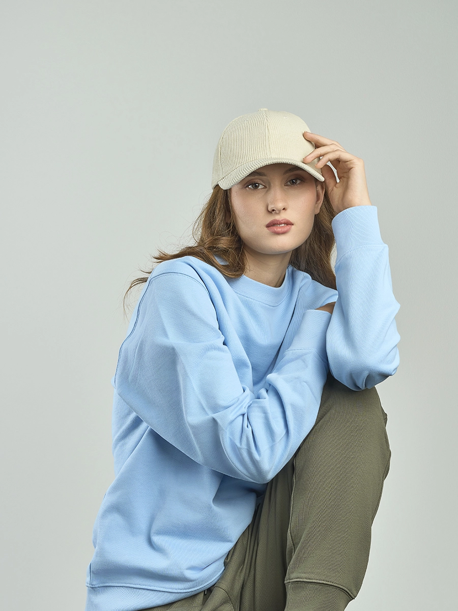 Immagine CAPPELLO VISIERA CURVA 6 PANNELLI