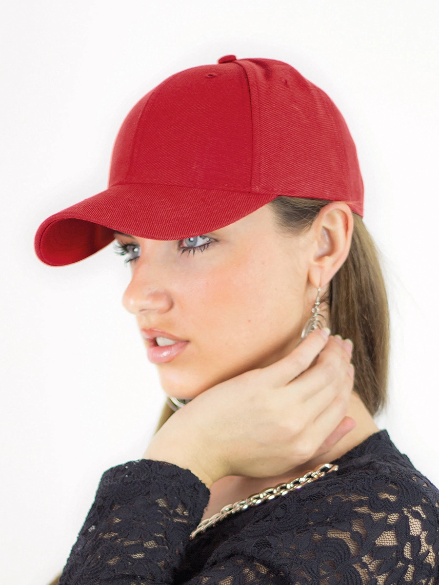 Immagine CAPPELLO VISIERA CURVA 6 PANNELLI