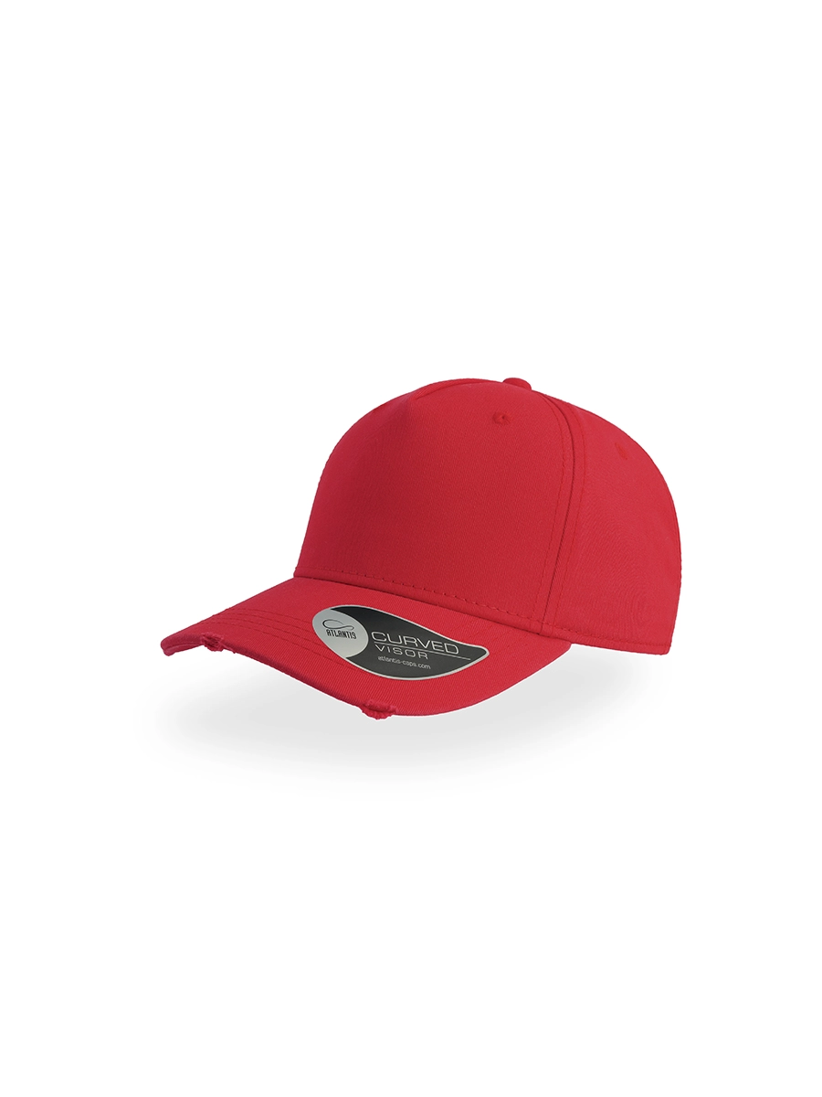 Immagine CAPPELLO VISIERA CURVA 5 PANNELLI