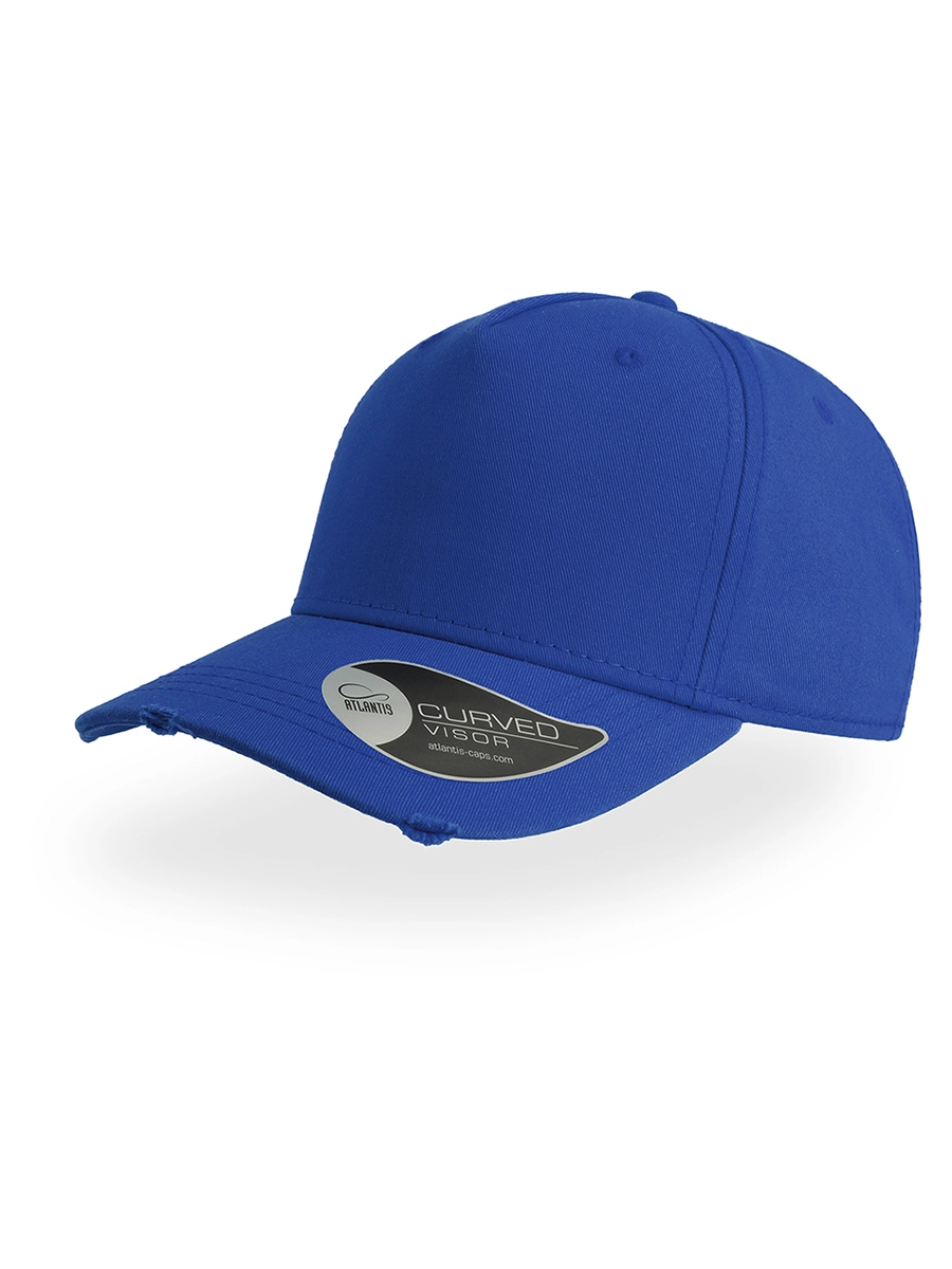 Immagine CAPPELLO VISIERA CURVA 5 PANNELLI