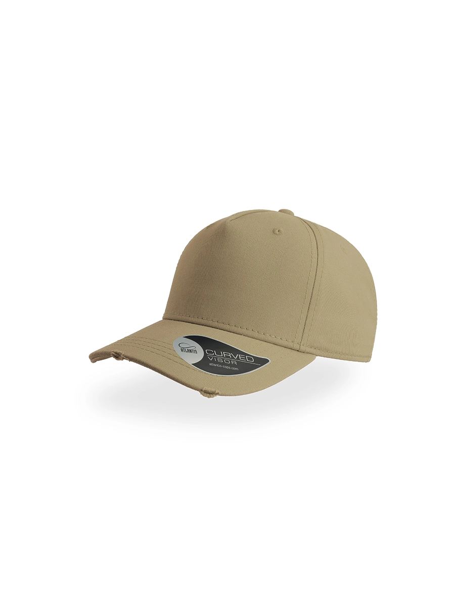 Immagine CAPPELLO VISIERA CURVA 5 PANNELLI