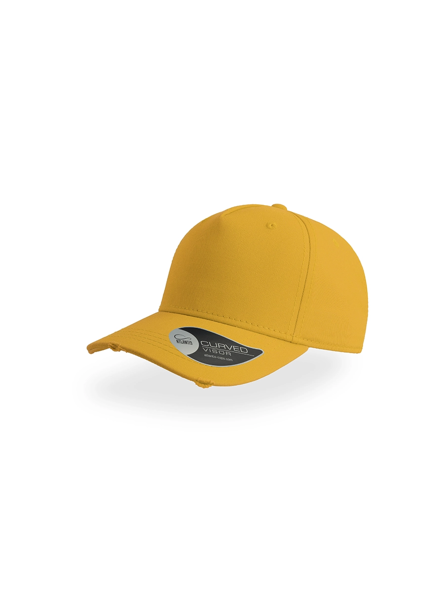Immagine CAPPELLO VISIERA CURVA 5 PANNELLI