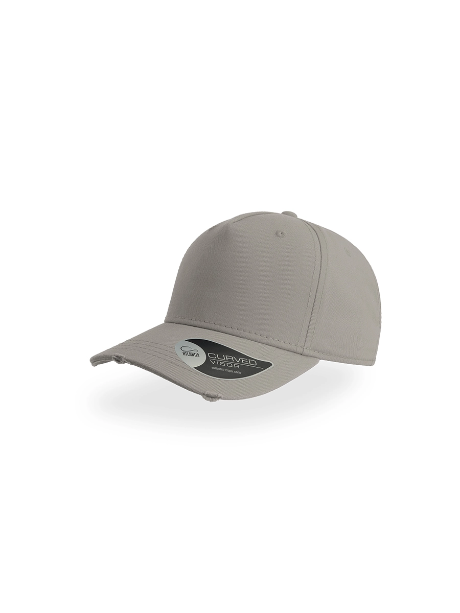 Immagine CAPPELLO VISIERA CURVA 5 PANNELLI