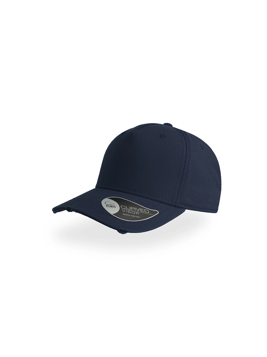 Immagine CAPPELLO VISIERA CURVA 5 PANNELLI