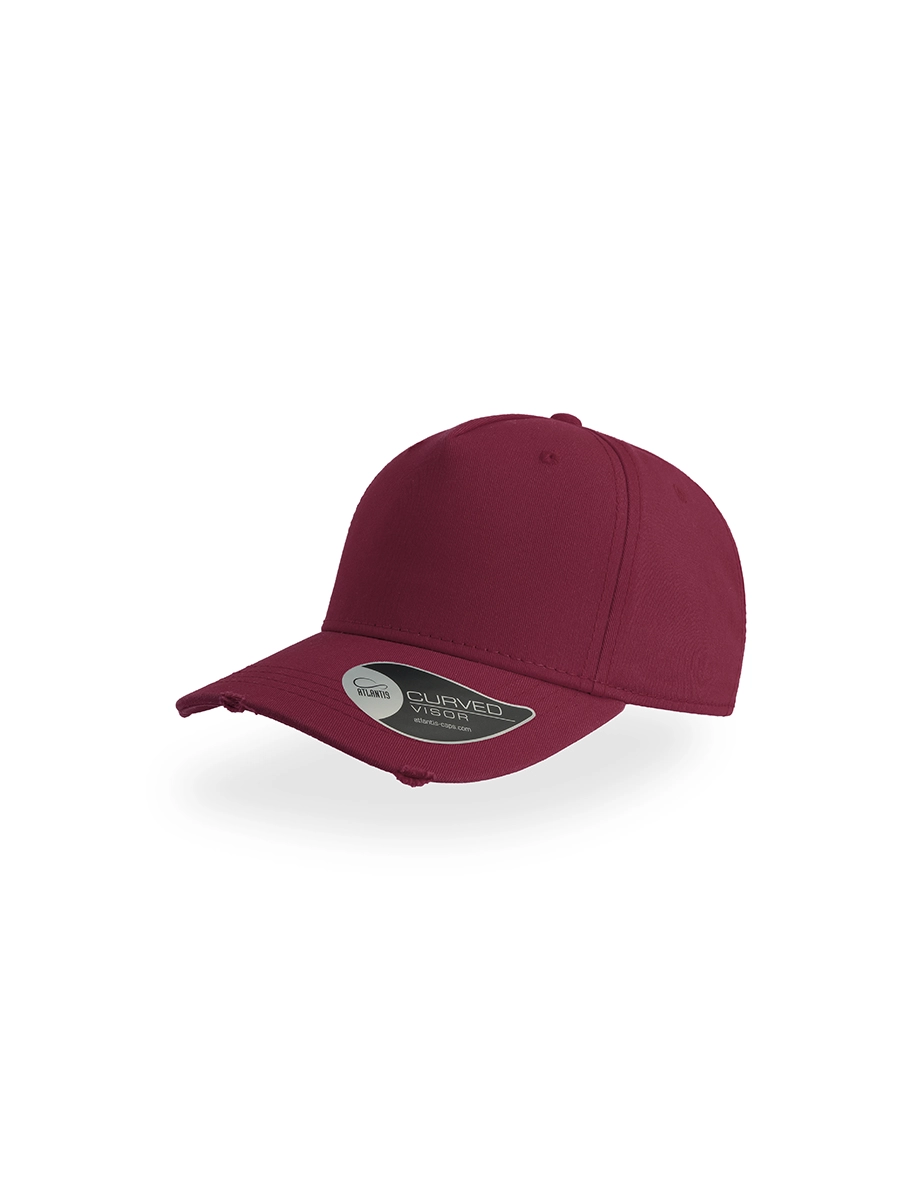 Immagine CAPPELLO VISIERA CURVA 5 PANNELLI