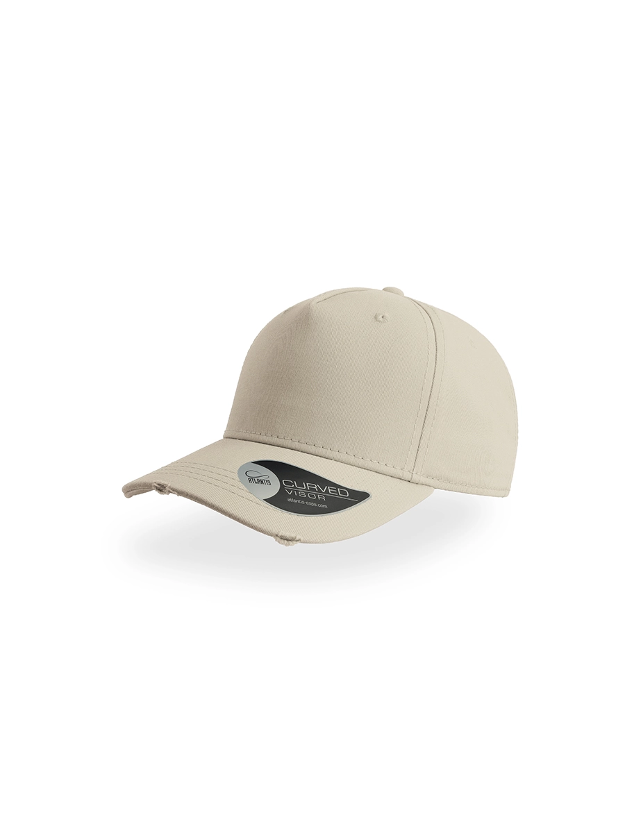 Immagine CAPPELLO VISIERA CURVA 5 PANNELLI