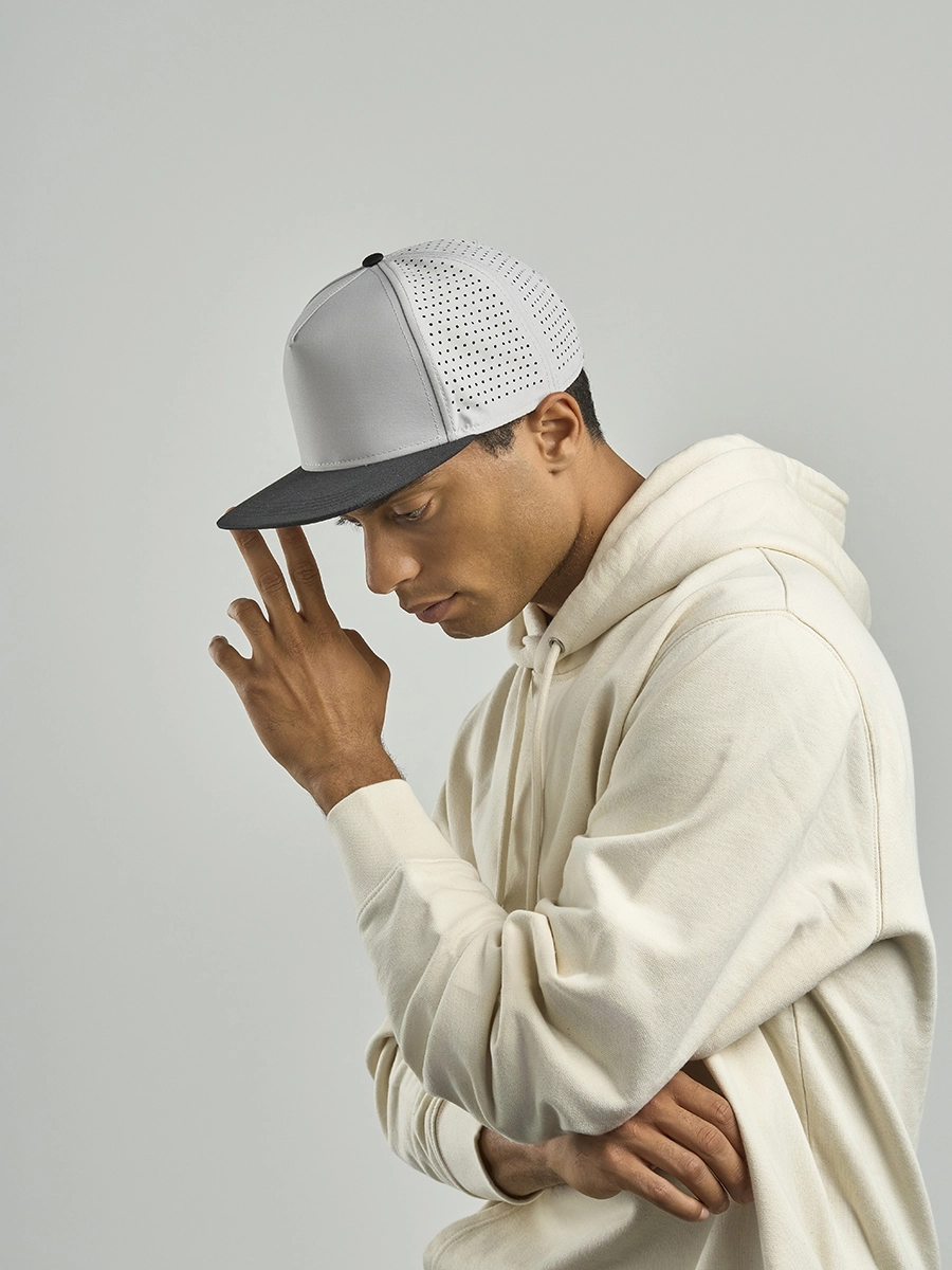 Immagine CAPPELLO VISIERA PIATTA 5 PANNELLI