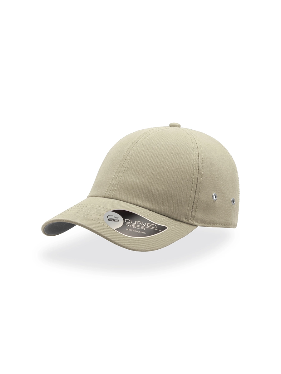 Immagine CAPPELLO VISIERA CURVA 6 PANNELLI