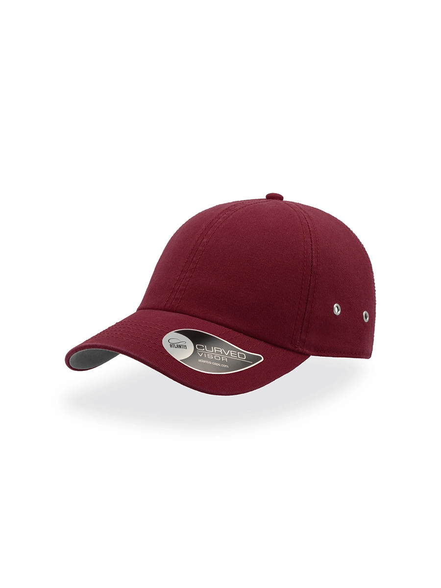 Immagine CAPPELLO VISIERA CURVA 6 PANNELLI