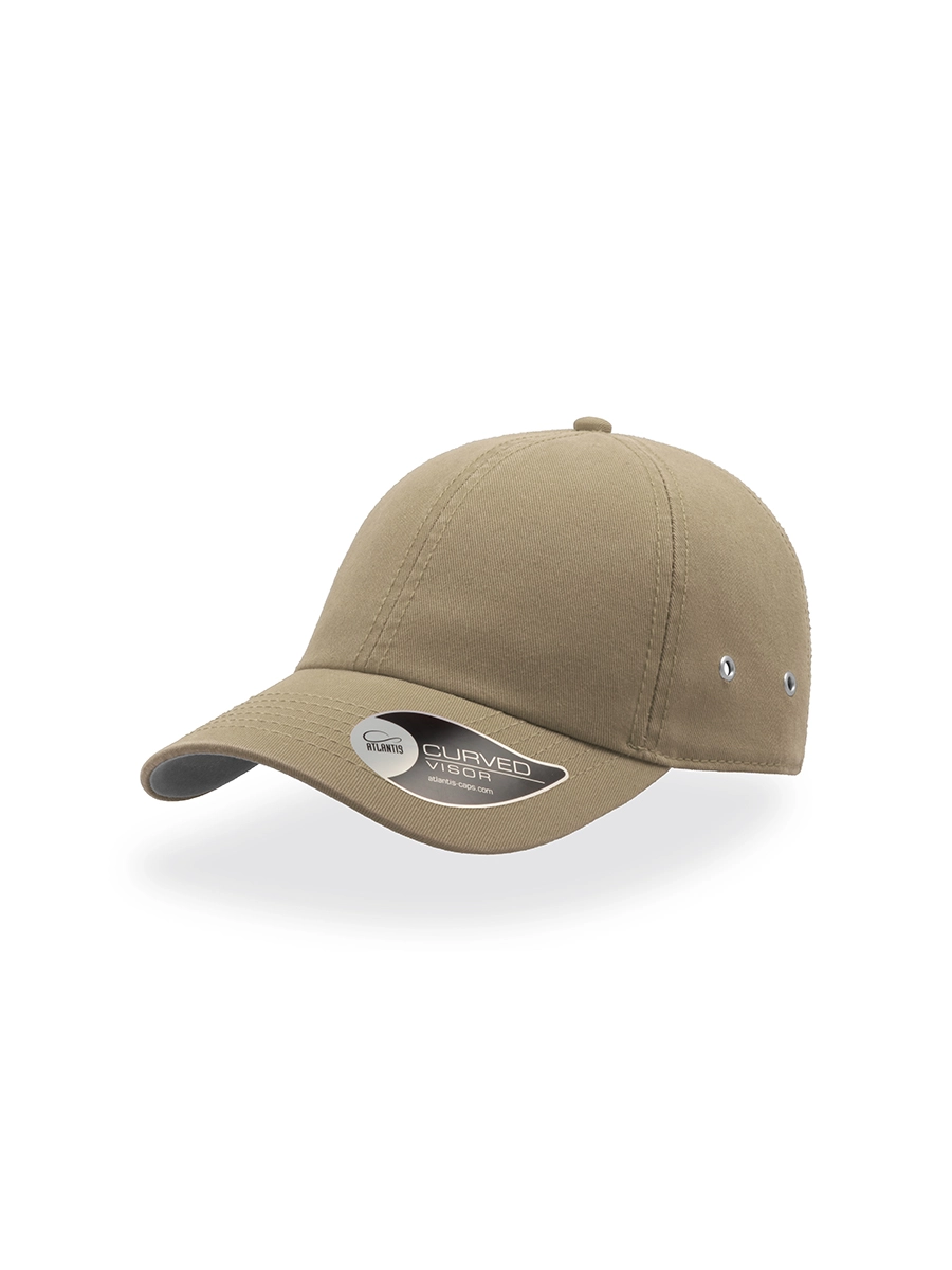 Immagine CAPPELLO VISIERA CURVA 6 PANNELLI