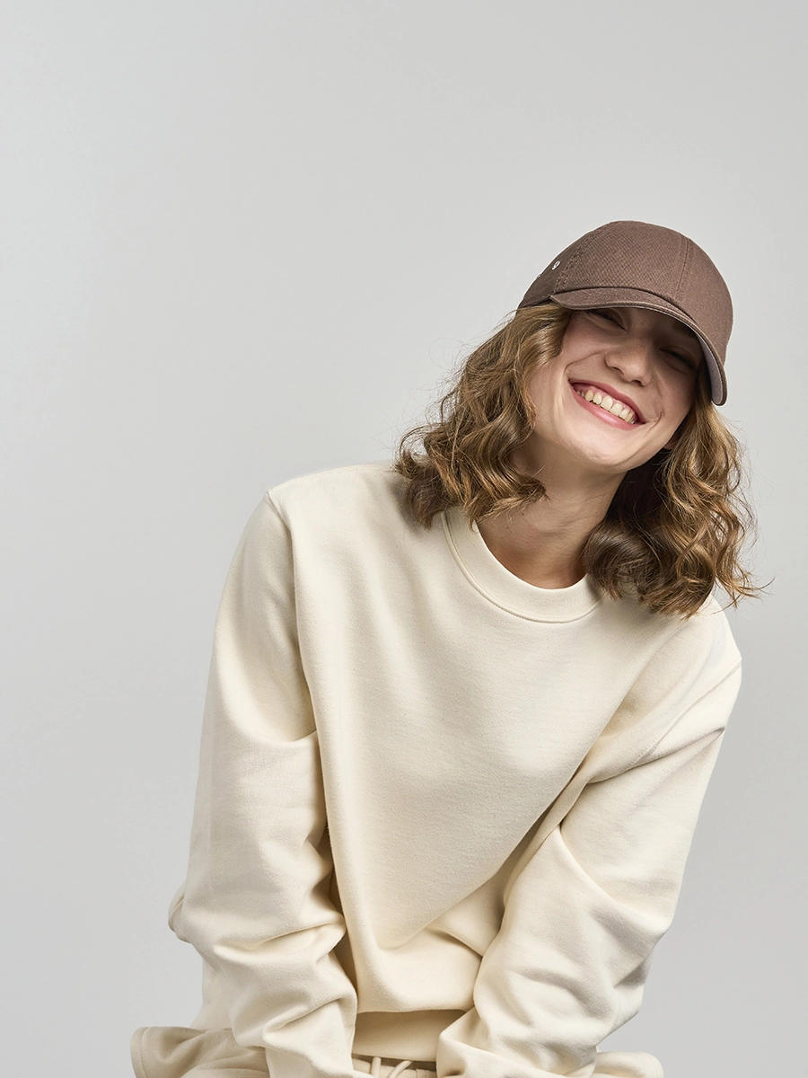 Immagine CAPPELLO VISIERA CURVA 6 PANNELLI