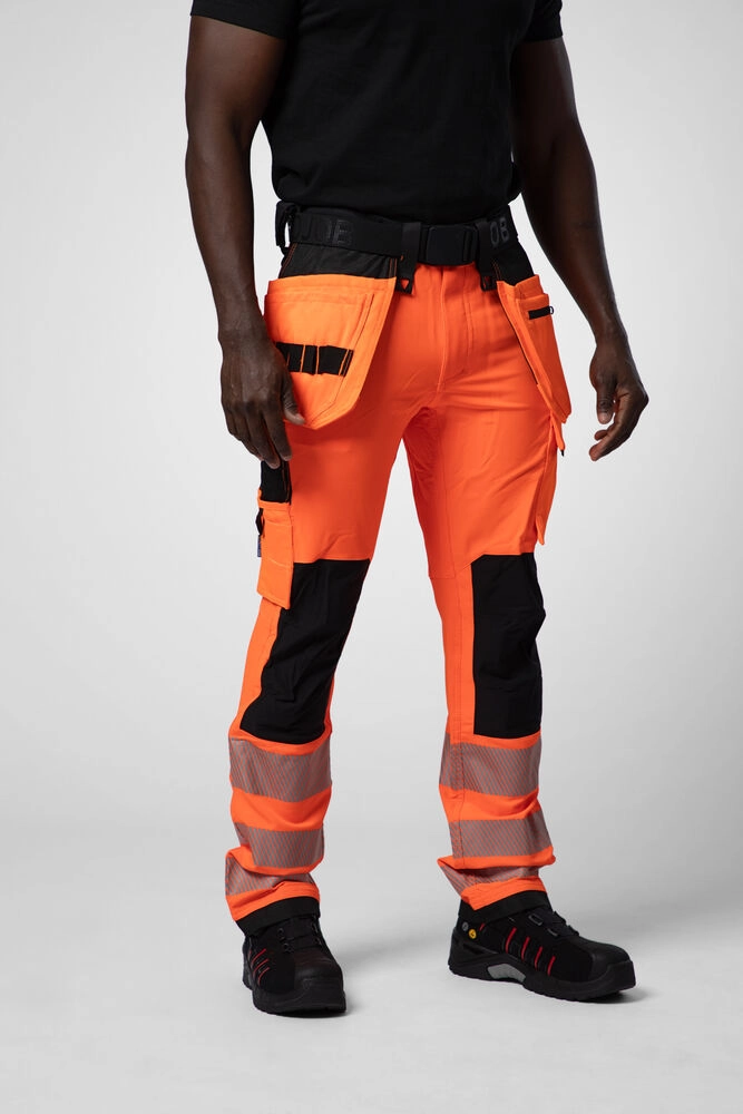Immagine 6573 HI-VIS PANTALONI STRETCH MULTITASCHE EN ISO 20471 - CLASSE 2