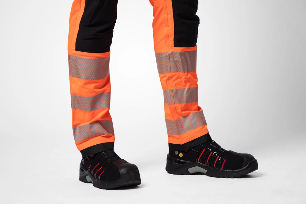 Immagine 6573 HI-VIS PANTALONI STRETCH MULTITASCHE EN ISO 20471 - CLASSE 2