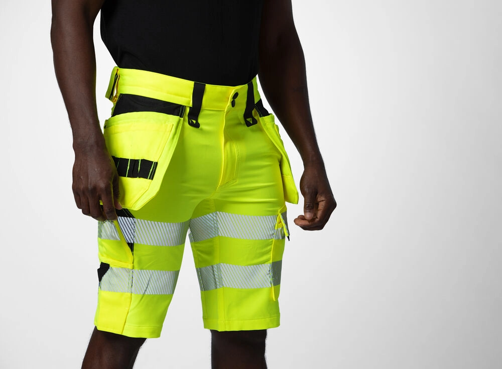 Immagine 6575 HI-VIS BERMUDA STRETCH MULTITASCHE EN ISO 20471 - CLASSE 2/1