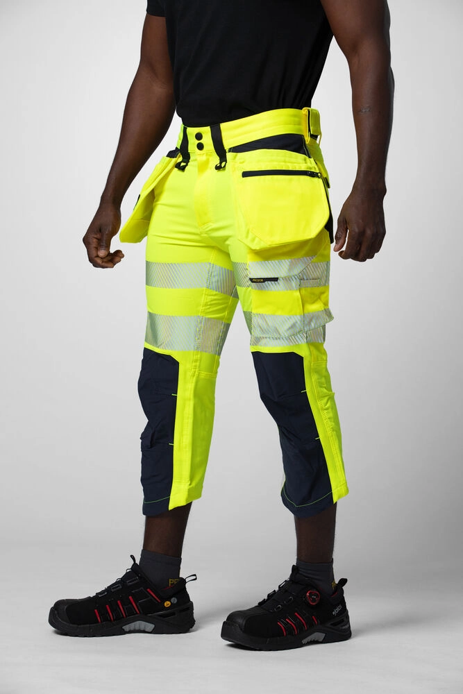 Immagine 6577 PANTALONI MULTITASCHE PIRATA EN ISO 20471 - CLASSE 2/1